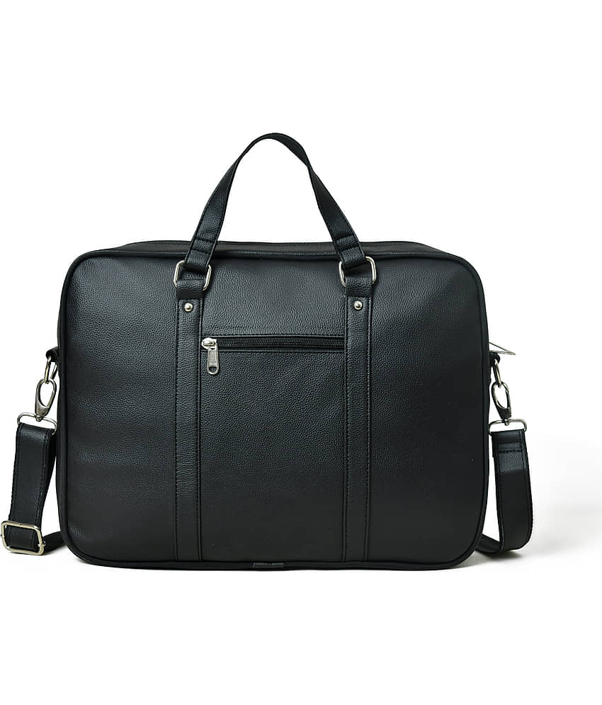 MATRICE - Black P.U Office Bag