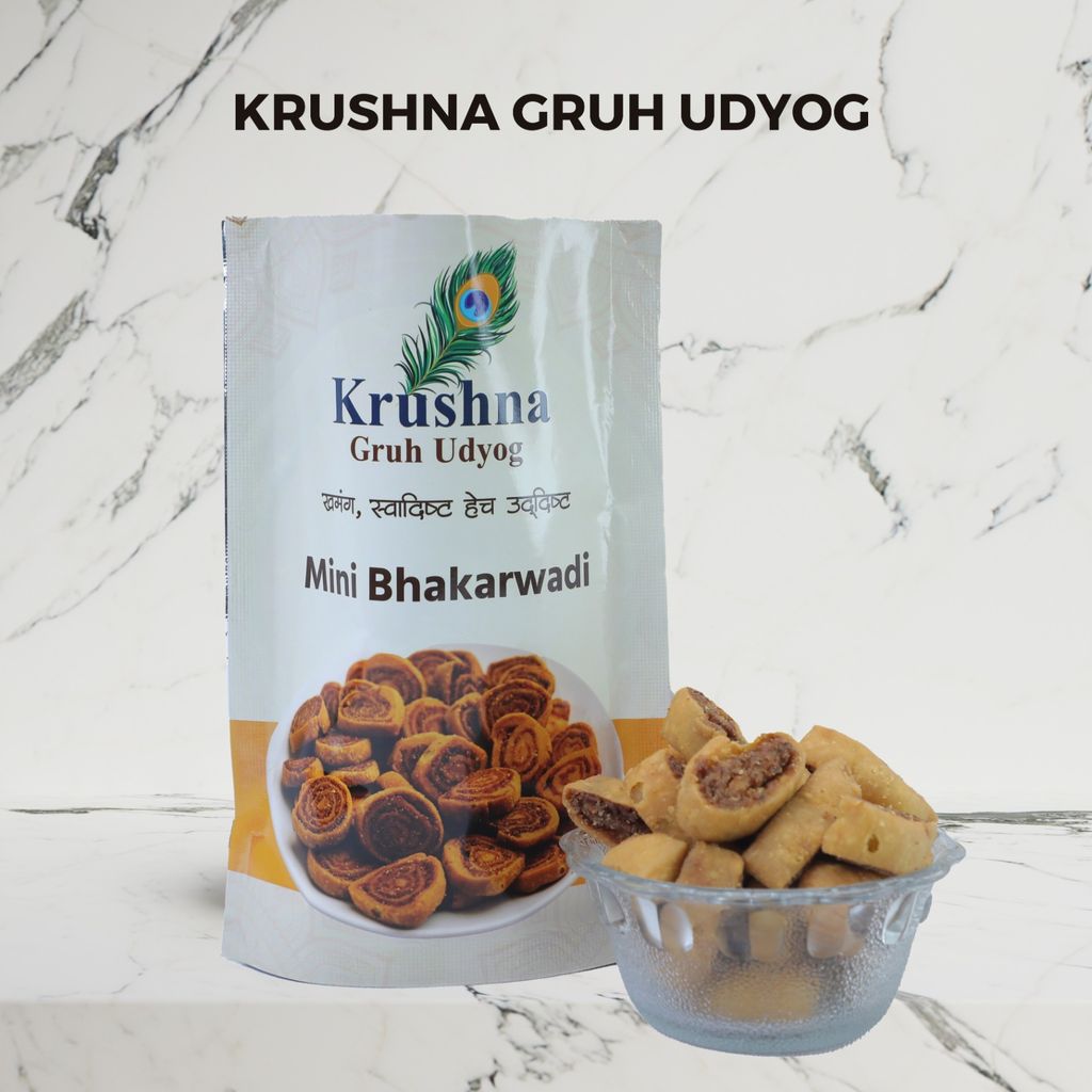 Mini Bhakarwadi 200 g Each[14X21cm]