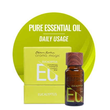 Eucalyptus Essential Oil (10 ML)-10 ML / Essential Oil
