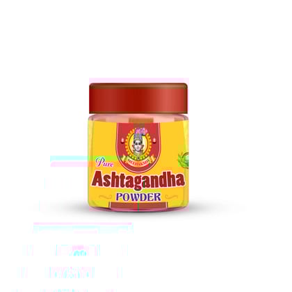 Giri Pure Ashtagandha Powder - 50 Gms | Sandal Powder | Pooja Powder | Chandan Tika for Puja