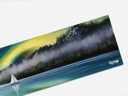 "Nature At Best" Gaming Mousepad – Elevate Your Gaming Experience-Extra Large (42CM X 90CM)