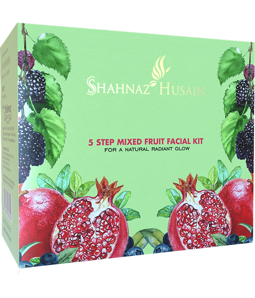 Shahnaz Husain - Natural Glow Facial Kit For All Skin Type ( Pack of 1 )