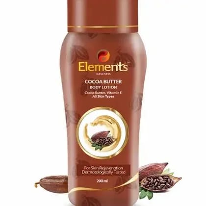 WELLNESS COCOA BUTTER BODY LOSTION WELLNESS COCOA BUTTER BODY LOSTION