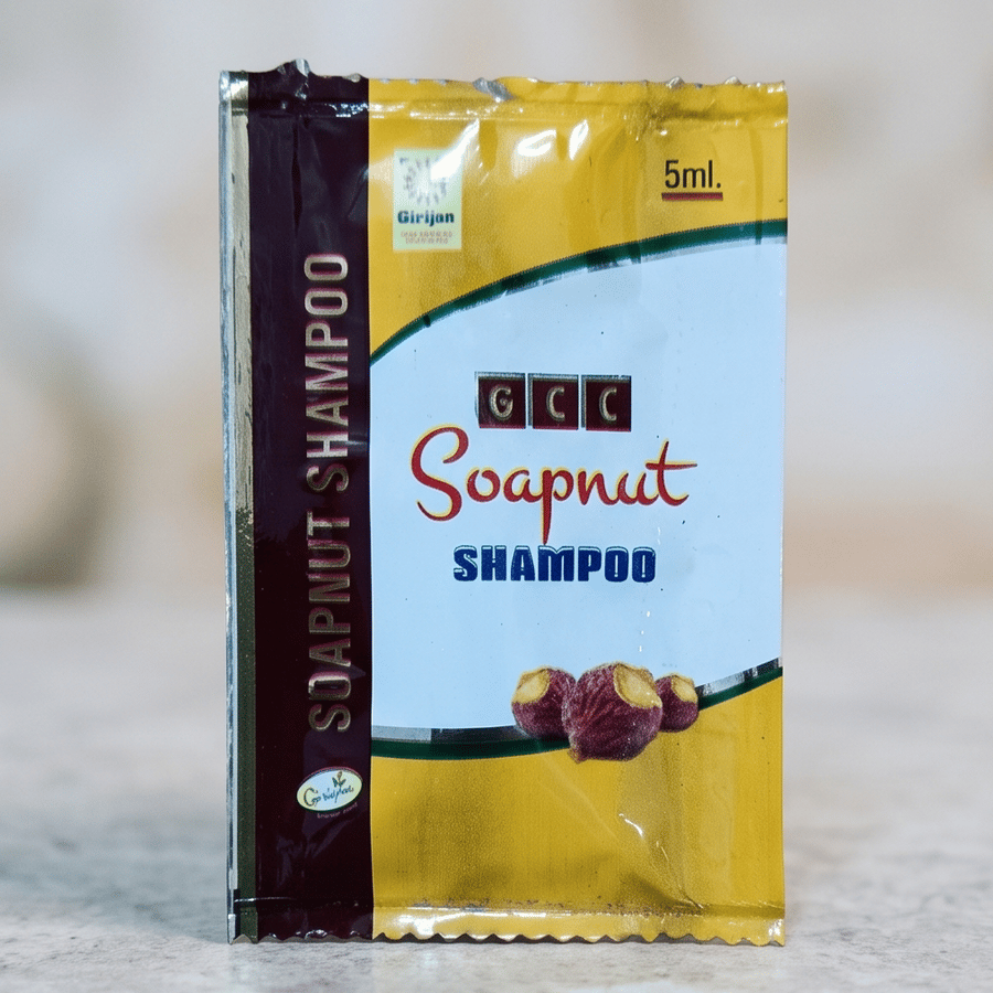 GCC Soapnut Shampoo 5ml