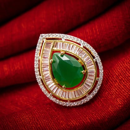 Fancy Dewdrop Ring