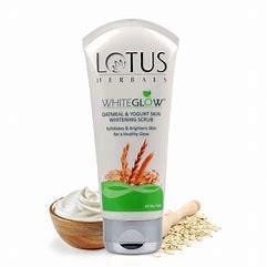 LOTUS WHITEGLOW OATMEAL 100GM SCRUB