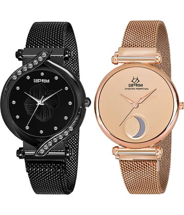 Septem Multicolor Stainless Steel Analog Men's Watch