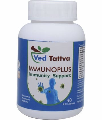 Ved Tattva Immuno Plus Capsule 30 No.S Pack of 1