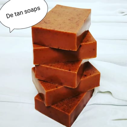 Essentials  Detan Herbal Soap 110 Gms