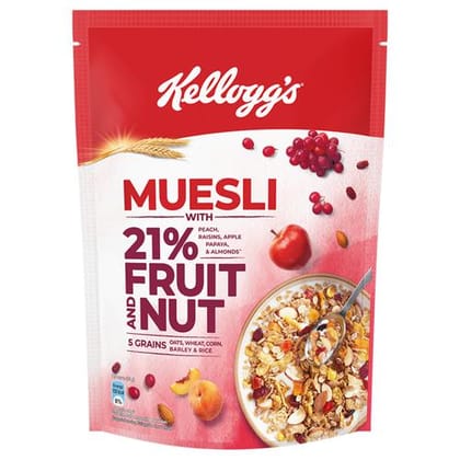 Kelloggs Muesli, Fruit & Nut, 750 G