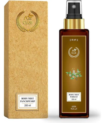 AGRI CLUB - Parijat Body Mist For Men,Women 200 ml ( Pack of 1 )