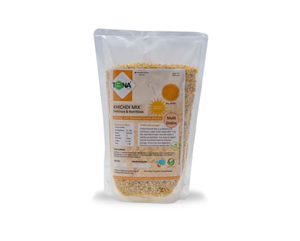 Tona Organic Khichdi Mix, 500 gm