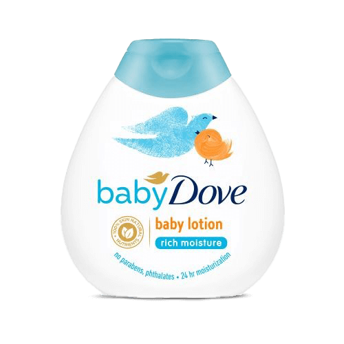 Baby Dove Body Lotion Rich Moisture 200ml