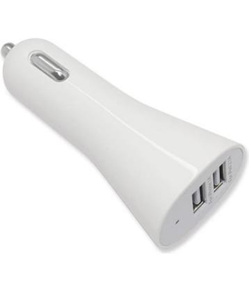 Craftcase Car Mobile Charger White