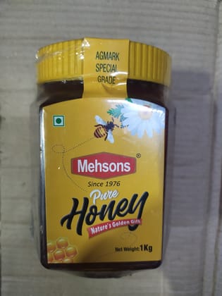 Mehsons Since 1976 Honey Nature's golden gift 