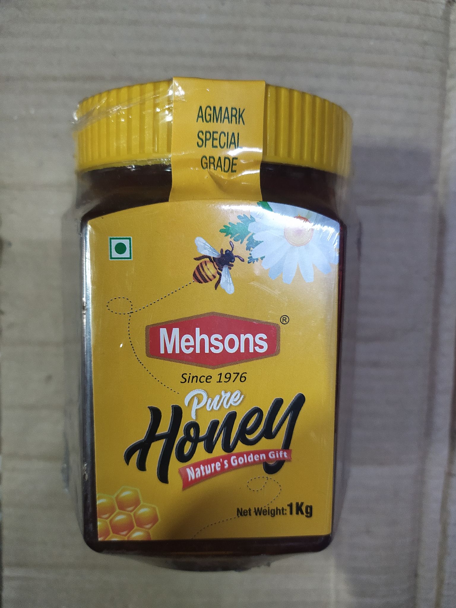 Mehsons Since 1976 Honey Nature's golden gift 