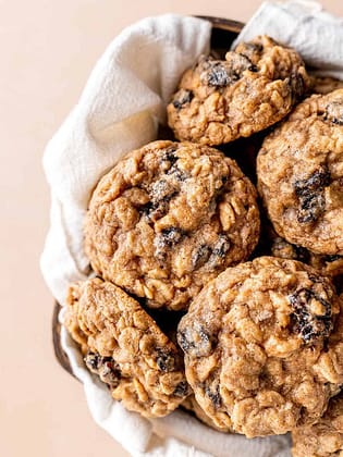 Oatmeal rasin cookie