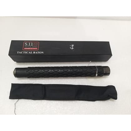 Car Bike Travelling Safety Tool Folding Stick with Nylon Bag Cover (1373)