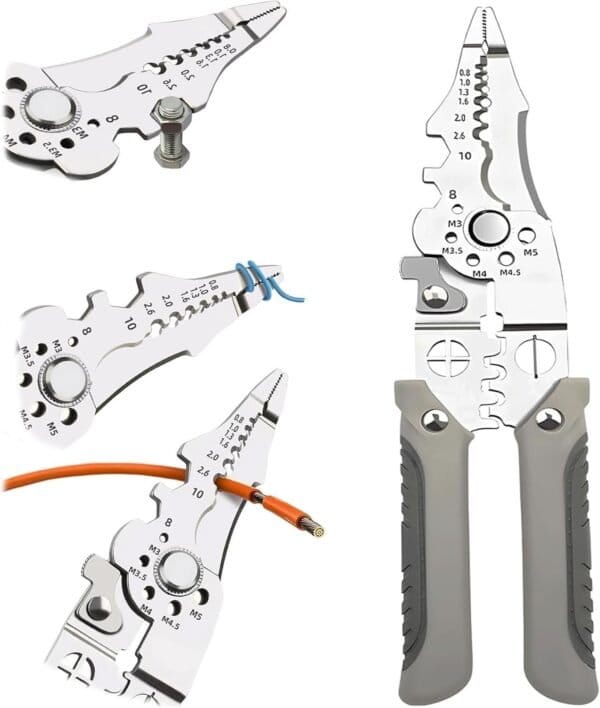 ALL IN 1 MULTIFUNCTION WIRE STRIPPER & CUTTER