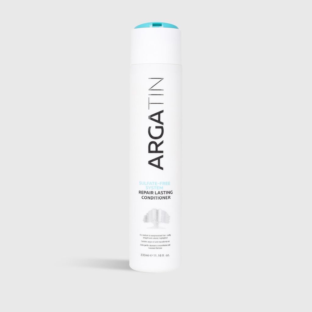 Argatin Keratin Treated Repair Lasting Sulphate Free Conditioner For Dry And Damaged Hair | Daily Use (Conditioner 300Ml)