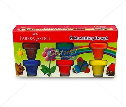 Faber Castell 6 Shades Dough Box