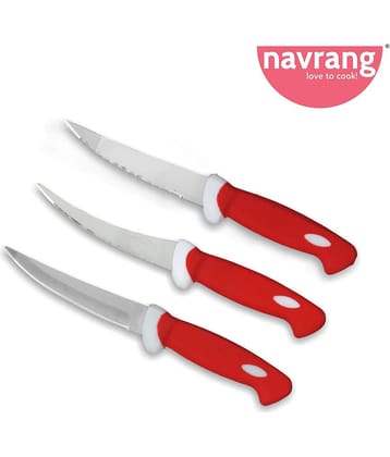 Navrang Tomato Knife 3 Pcs