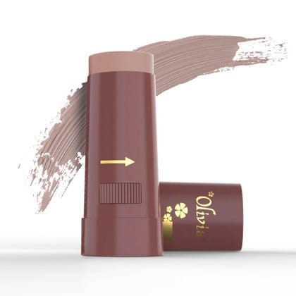 Olivia Instant Waterproof Makeup Stick with SPF 12-09 Egyptian Dark | 3-in-1 Foundation, Concealer & Moisturizer | Sweatproof, Long-Lasting Base Makeup | Evens Skin Tone & Hides Blemishes Olivia Instant Waterproof Makeup Stick with SPF 12-09 Egyptian Dar Olivia Instant Waterproof Makeup Stick with SPF 12-09 Egyptian Dark | 3-in-1 Foundation, Concealer & Moisturizer | Sweatproof, Long-Lasting Base Makeup | Evens Skin Tone & Hides Blemishes Olivia Instant Waterproof Makeup Stick with SPF 12-09 Egyptian Dar