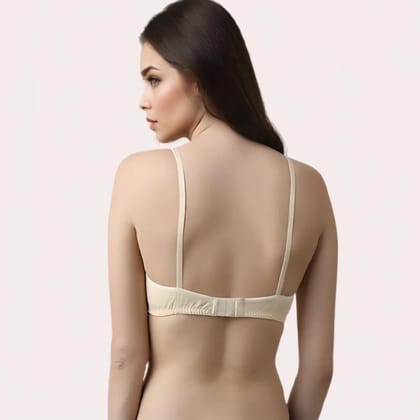 Comfort Bra 2-Pack Beige Cotton Comfort