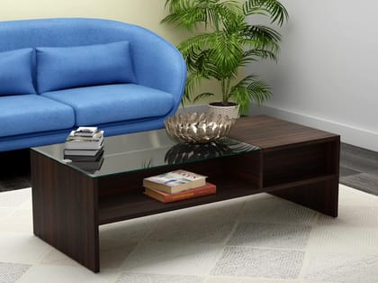 Acura Pro Coffee Table - Tempered Glass, Wenge Acura Pro Coffee Table - Tempered Glass, Wenge
