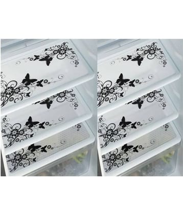 Revexo Set of 6 PVC Multi Fridge Mats