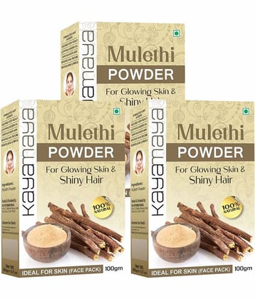 Natural Organic Mulethi Powder Glycyrrhiza Powder for Skin and Hair Care