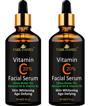 Park Daniel Vitamic C Facial Serum 20% ( Pack of 2 ) of 30 ML