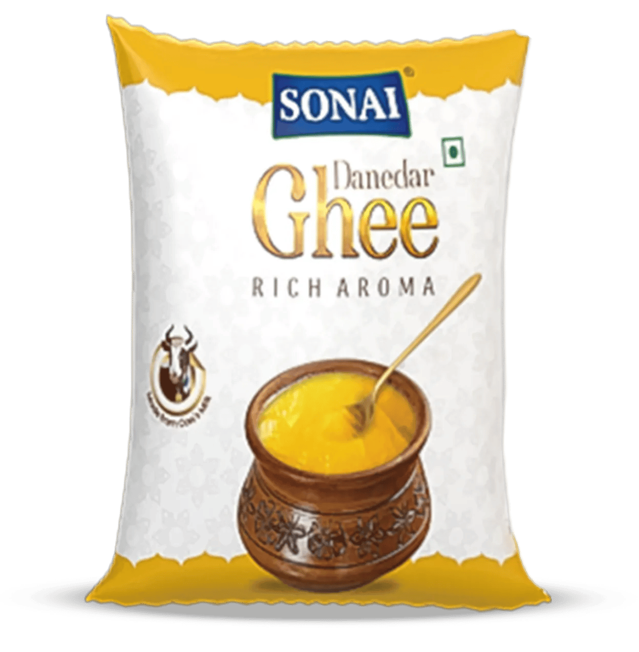 Sonai Danedar Ghee (500ml) | Pure Cow Ghee | Cooking & Traditional Use