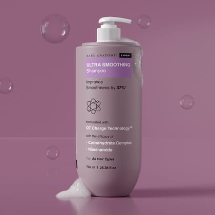 Ultra Smoothing Shampoo for Smooth & Shiny Hair- 750ml Ultra Smoothing Shampoo for Smooth & Shiny Hair- 750ml - Single | 750ml