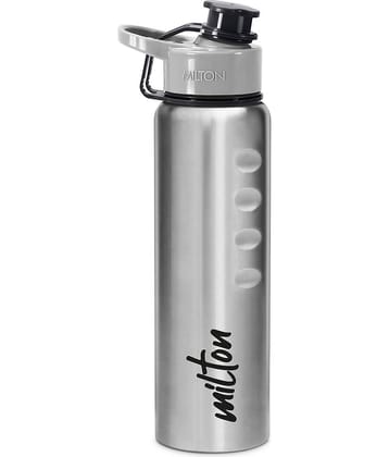 Milton Gripper 1000 Stainless Steel Water Bottle, 920 ml, Silver