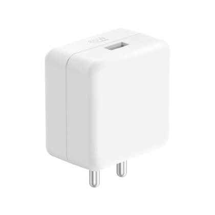 OnePlus SUPERVOOC 80W Power Adapter SuperVOOC Wall Charger for Mobile (White)