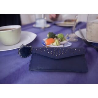 ClassyCarry Genuine Leather ladies wallet Blue