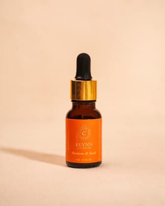 Elynn Apothecary Blended Diffuser Oil - Mandarin & Neroli (15ml) | Aromatic Notes of Bergamot & Petitgrain | For Home Fragrance & Aromatherapy