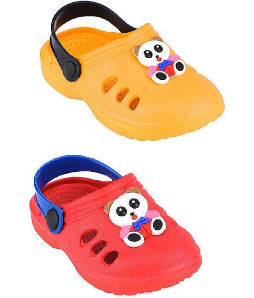 NEOBABY Casual Clog for Kids Boys and Girls(Pack of 2)