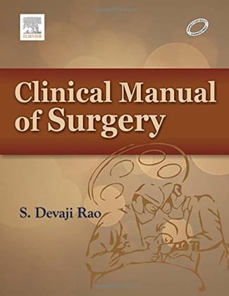 Clinical Manual of Surgery, 1/ed ( 2015 )