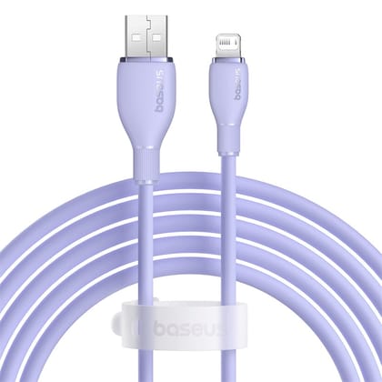 Baseus Pudding Usb To Lightning Data Cable-P10355700111-00-2m / Nebula Purple
