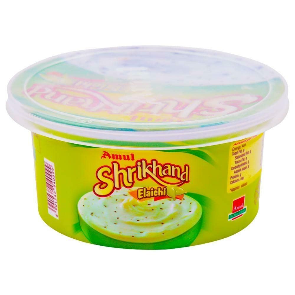Amul Elaichi Shrikhand 200 GRAM