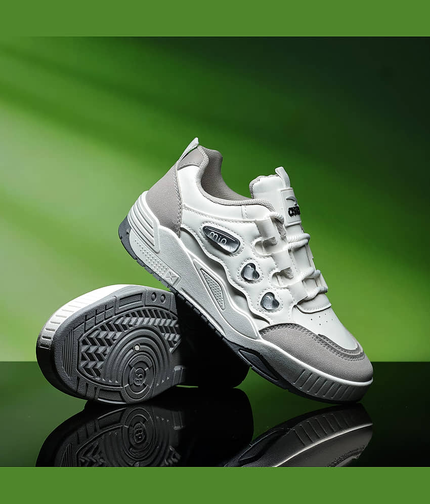 ASIAN JENNIFER-01 White Women's Sneakers