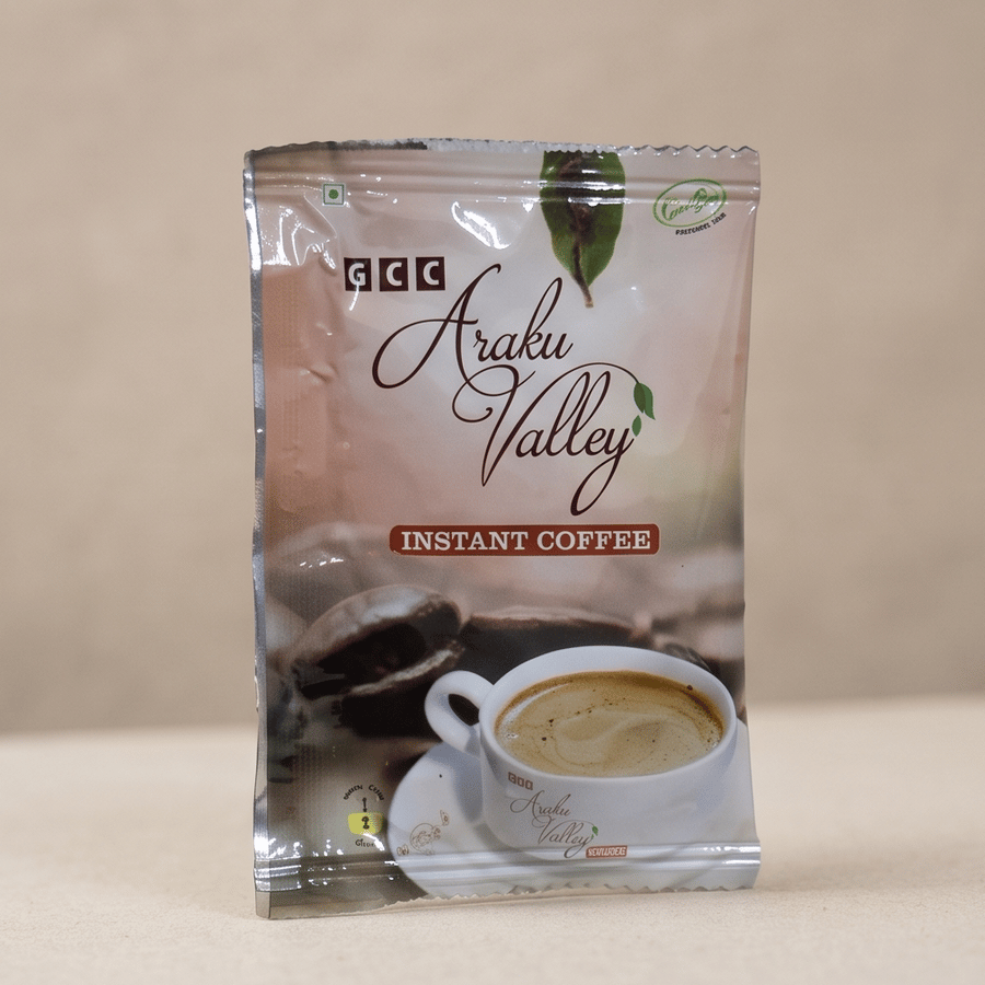 GCC Instant Coffee Sachet 10gm - 10 gm