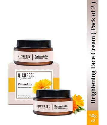 Richfeel Moisturizer Normal Skin Turmeric ( 100 gm )