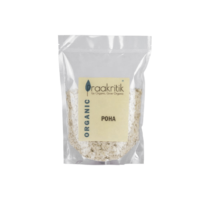 Praakritik Organic Poha 500 G