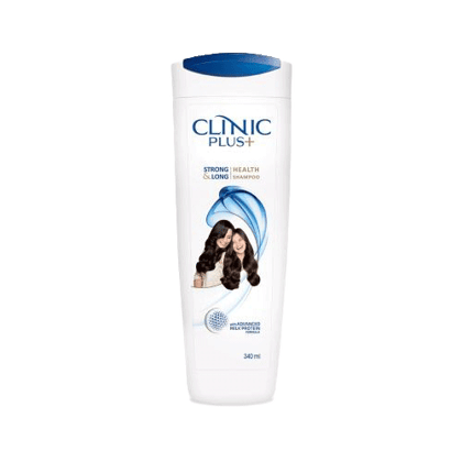 Clinic Plus Hair Shampoo Strong & Long Health 340ml Clinic Plus Hair Shampoo Strong & Long Health 340ml