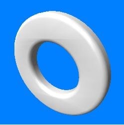 WASHER SEALING 6.2 MM