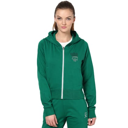 SKULL-CROWN-S / Green
