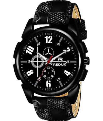 Redux RWS0375S Black Dial Leather Analog Men's Watch